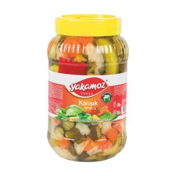 YAKAMOZ 3000 GR KARIŞIK TURŞU