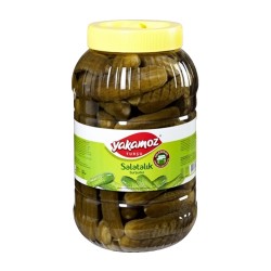 YAKAMOZ 3000 GR SALATALIK TURŞUSU YAKAMOZ 3000 GR SALATALIK TURŞUSU
