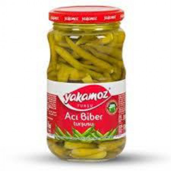 YAKAMOZ 350 GR ACI BİBER TURŞU YAKAMOZ 350 GR ACI BİBER TURŞU