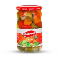 YAKAMOZ 680 GR KARIŞIK TURŞU