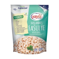 YAYLA 700 GR.HAŞLANMIŞ FASULYE