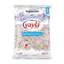 YAYLA DERMASON FASULYE 2000 GR.