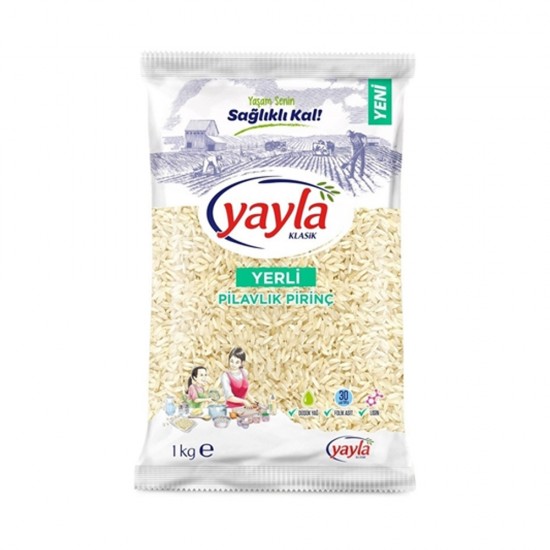 YAYLA İTHAL PİLAVLIK PİRİNÇ 1000 GR