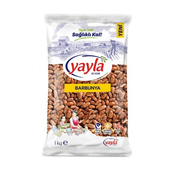YAYLA EKSTRA BARBUNYA 1000 GR YAYLA EKSTRA BARBUNYA 1000 GR