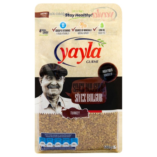 YAYLA GURME SİYEZ BULGURU 500 GR