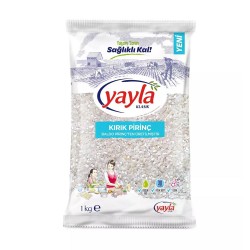 YAYLA KIRIK PİRİNÇ DOLMALIK  1000 GR
