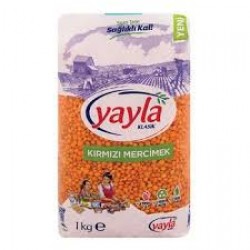 YAYLA KIRMIZI MERCİMEK 1000 GR.TOPTANE
