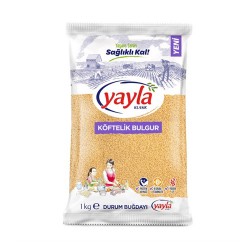 YAYLA KÖFTELİK BULGUR 1000 GR