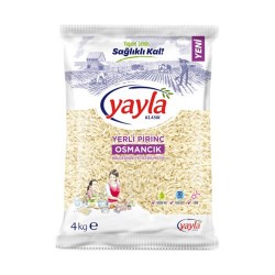 YAYLA OSMANCIK PİRİNÇ 4000 GR.