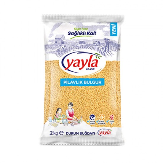 YAYLA PİLAVLIK BULGUR 2000 GR