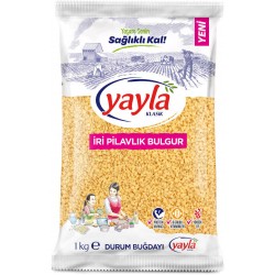 YAYLA PİLAVLIK İRİ BULGUR 1000 GR