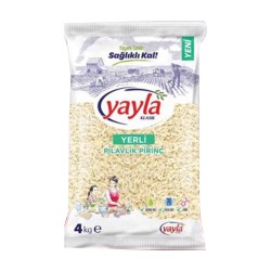 YAYLA YERLİ GÖNEN PİRİNÇ 4000 GR