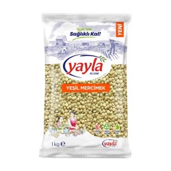 YAYLA YEŞİL MERCİMEK 1000 GR.