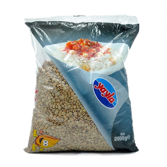 YAYLA YEŞİL MERCİMEK 2000 GR