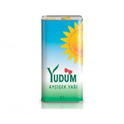 YUDUM AYÇİÇEK YAĞI 5 LT. TNK.