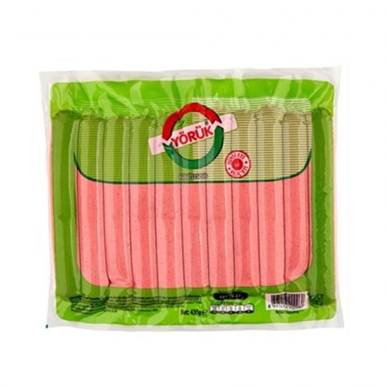 YÖRÜK SOSİS 430 GR YÖRÜK SOSİS 430 GR