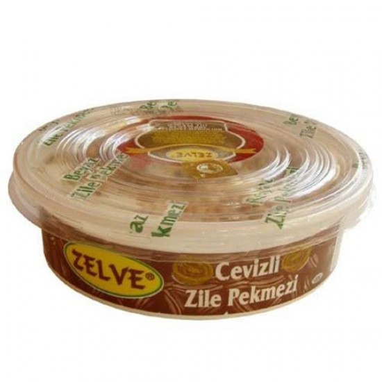 ZELVE ZİLE PEKMEZİ CEVİZLİ 300 GR. ZELVE ZİLE PEKMEZİ CEVİZLİ 300 GR.
