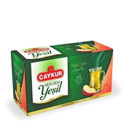 ÇAYKUR BÇ.YEŞİL ÇAY SÜZ.ELMALI 40 GR