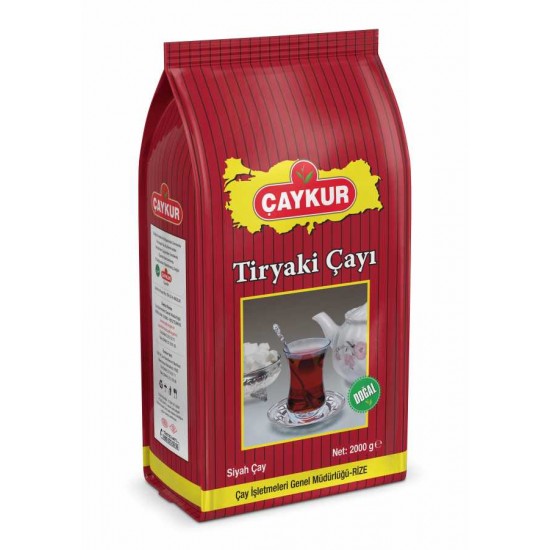 ÇAYKUR ÇAY TİRYAKİ 2000 GR ÇAYKUR ÇAY TİRYAKİ 2000 GR