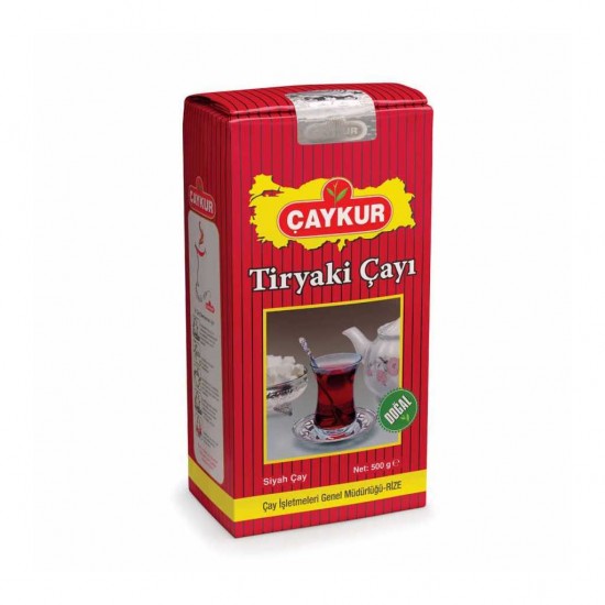 ÇAYKUR ÇAY TİRYAKİ 500 GR ÇAYKUR ÇAY TİRYAKİ 500 GR