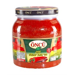ÖNCÜ BİBER SALÇASI 1650 GR ACI PET