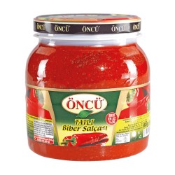 ÖNCÜ BİBER SALÇASI 1650 GR TATLI PET
