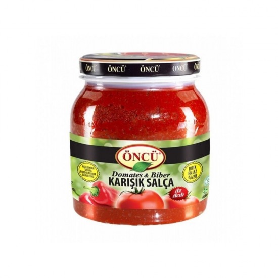 ÖNCÜ DOMATES&BİBER SALÇASI 1600 GR