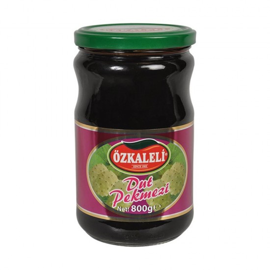 ÖZKALELİ DUT PEKMEZİ 800 GR ÖZKALELİ DUT PEKMEZİ 800 GR
