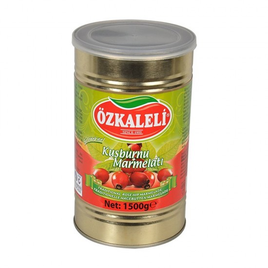 ÖZKALELİ KUŞBURNU MARMELATI 1500 GR ÖZKALELİ KUŞBURNU MARMELATI 1500 GR