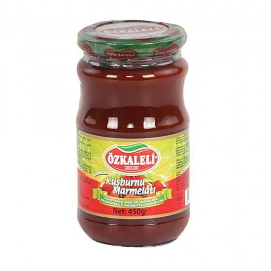 ÖZKALELİ KUŞBURNU MARMELATI 450 GR ÖZKALELİ KUŞBURNU MARMELATI 450 GR