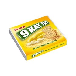ÜLKER 9 KAT TAT GOFRET 39 GR MUZLU