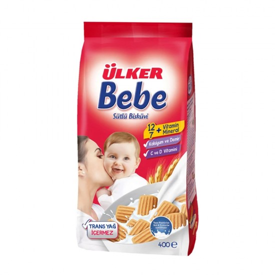 ÜLKER BEBE BİSKÜVİSİ 400 GR