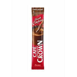 ÜLKER CAFE CROWN 18,5 GR SICAK ÇİKOLATA ÜLKER CAFE CROWN 18,5 GR SICAK ÇİKOLATA