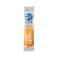 ÜLKER CAFE CROWN 2İN1 11 GR FINDIKLI