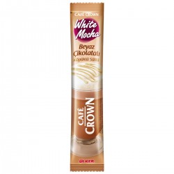 ÜLKER CAFE CROWN BEYAZ ÇİK.MOCHA 17 GR