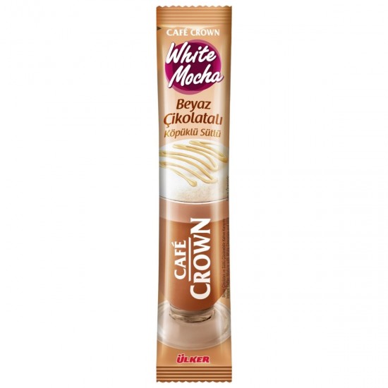 ÜLKER CAFE CROWN BEYAZ ÇİK.MOCHA 17 GR