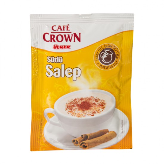 ÜLKER CAFE CROWN SALEP 15 GR ÜLKER CAFE CROWN SALEP 15 GR