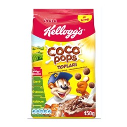 ÜLKER COCO POPS TOPLARI 450 GR
