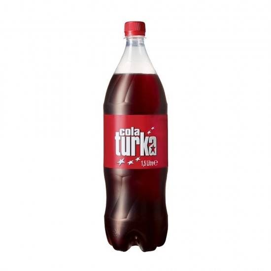 ÜLKER COLA TURKA 1500 ML. ÜLKER COLA TURKA 1500 ML.