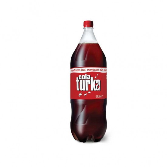 ÜLKER COLA TURKA 2500 ML. ÜLKER COLA TURKA 2500 ML.