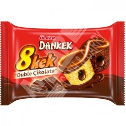 ÜLKER DANKEK 8 KEK 55 GR DUBLE ÇİKOLATALI