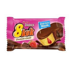 ÜLKER DANKEK 8 KEK 55 GR ÇİLEKLİ