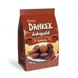 ÜLKER DANKEK LOKMALIK 160 GR KAKAOLU
