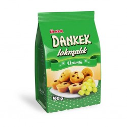 ÜLKER DANKEK LOKMALIK 160 GR ÜZÜMLÜ