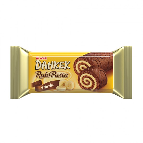 ÜLKER DANKEK RULO PASTA 255 GR MUZLU