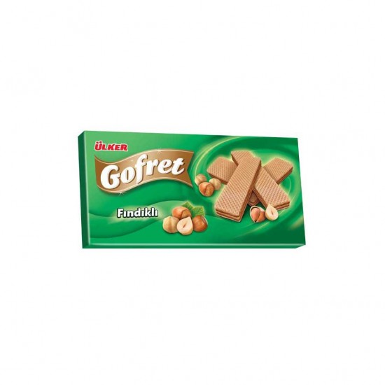 ÜLKER GOFRET 220 GR FINDIKLI