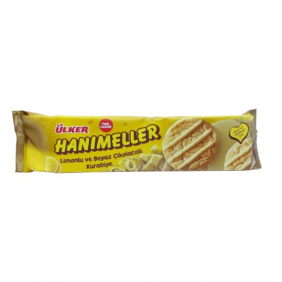 ÜLKER HANIMELLER LİMONLU 138 GR ÜLKER HANIMELLER LİMONLU 138 GR