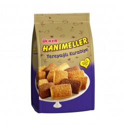 ÜLKER HANIMELLER POŞET 152 GR TEREYAĞLI KURABİYE