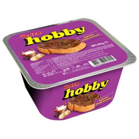 ÜLKER HOBBY 350 GR KREM ÇİKOLATA ÜLKER HOBBY 350 GR KREM ÇİKOLATA