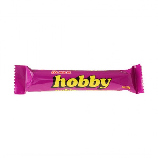 ÜLKER HOBBY BAR FINDIKLI 25 GR. ÜLKER HOBBY BAR FINDIKLI 25 GR.